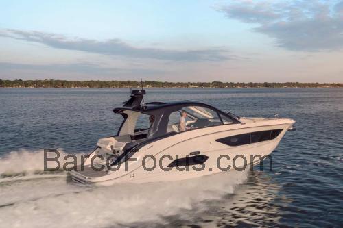 Sea Ray 370 Sundancer ficha-técnica e avaliações